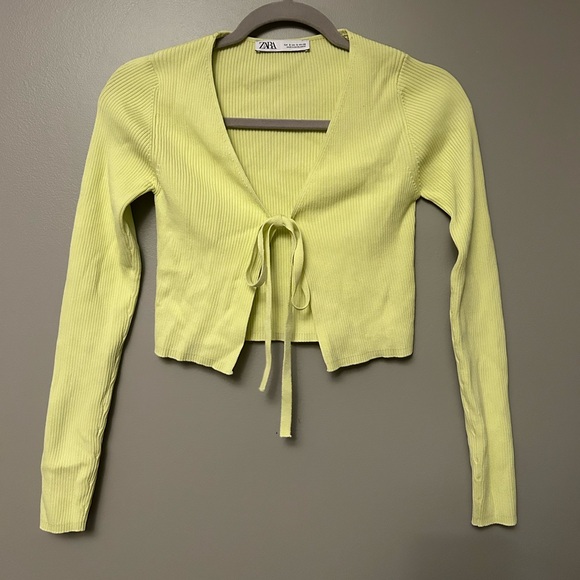 Zara CROPPED LONGSLEEVE - Picture 4 of 4